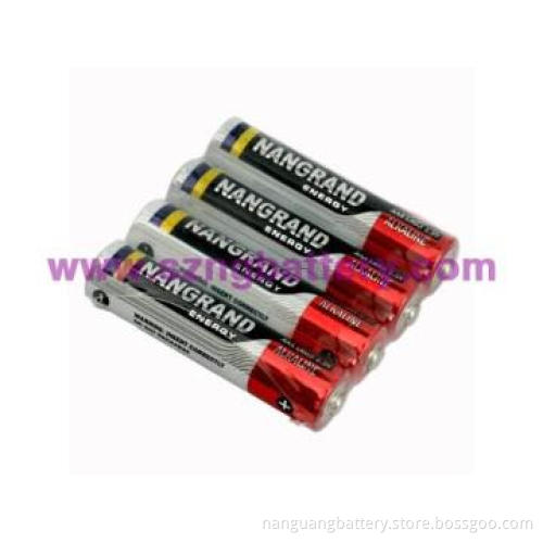 Alkaline 1.5v dry cell battery for radio